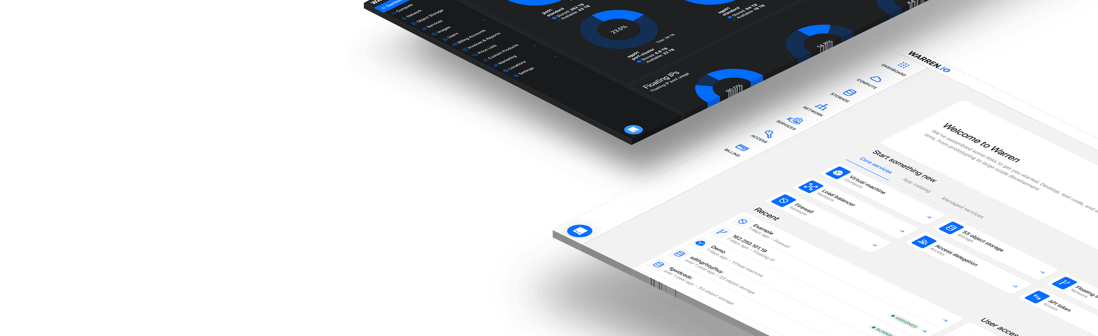 Warren Cloud Platform - the fully managed VMware alternative